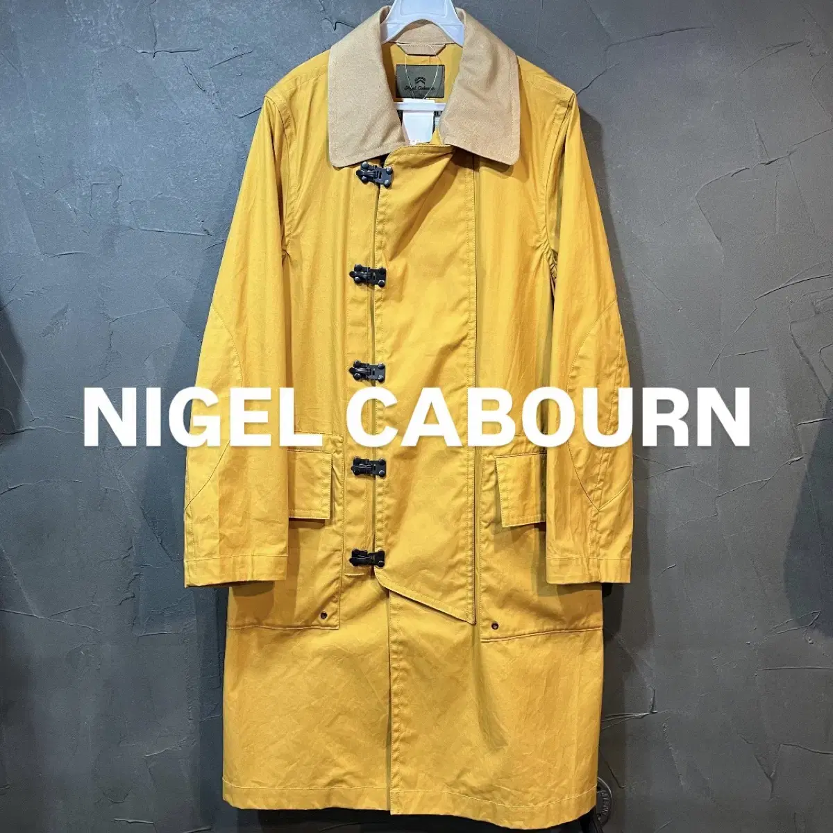 [46] NIGEL CABOURN 나이젤 카본 코트